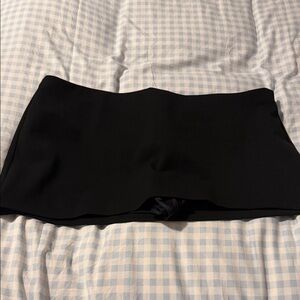 Abercrombie & Fitch Black Mini Skirt